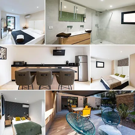 Appart Hotel 3 Chambres Piscine & Jacuzzi A Saint-Raphael