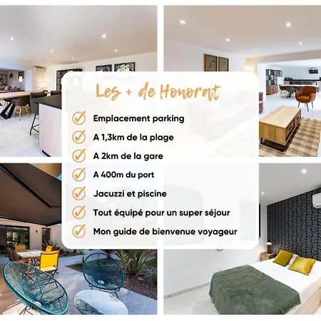Appart Hotel 3 Chambres Piscine & Jacuzzi A Saint-Raphael Appartement Saint-Raphaël